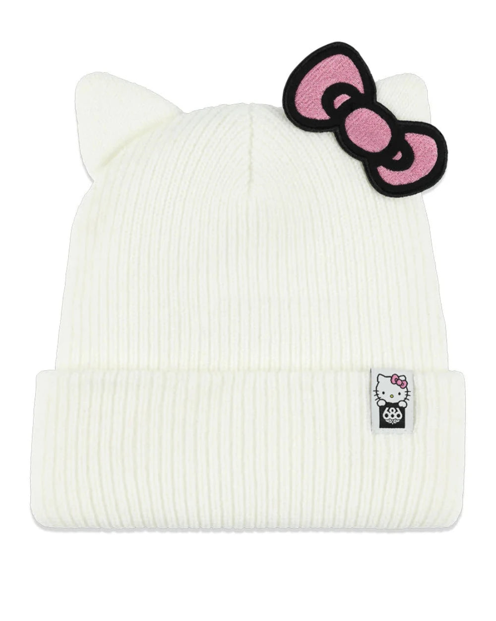 686 Women's Hello Kitty Beanie White Women's Beanies 686