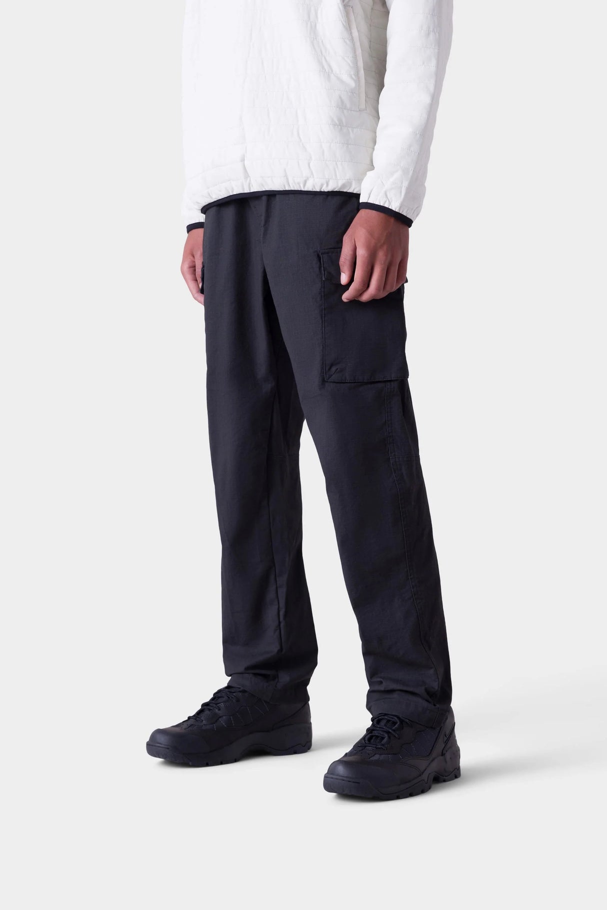 686 All Time Cargo Wide Tapered Pants Black Men's Pants 686