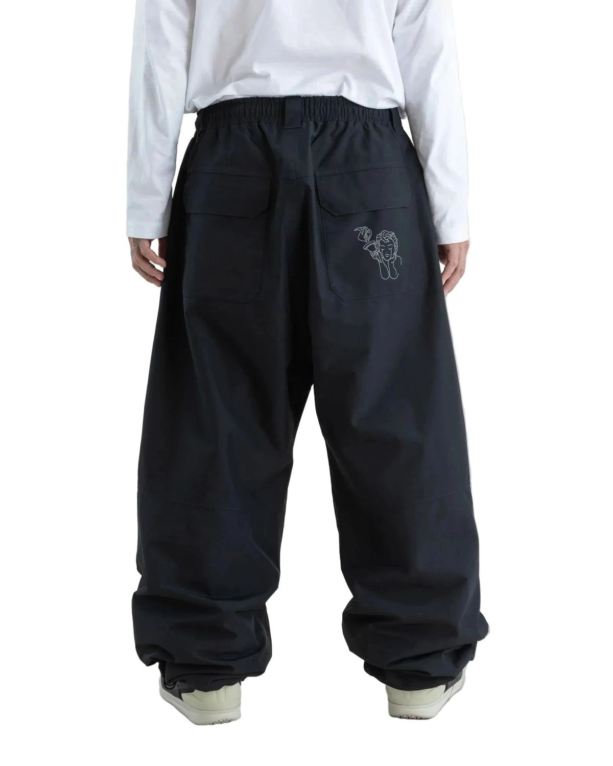 BEYOND MEDALS Park Snow Pants Black 2027 Men's Snow Pants Beyond Medals