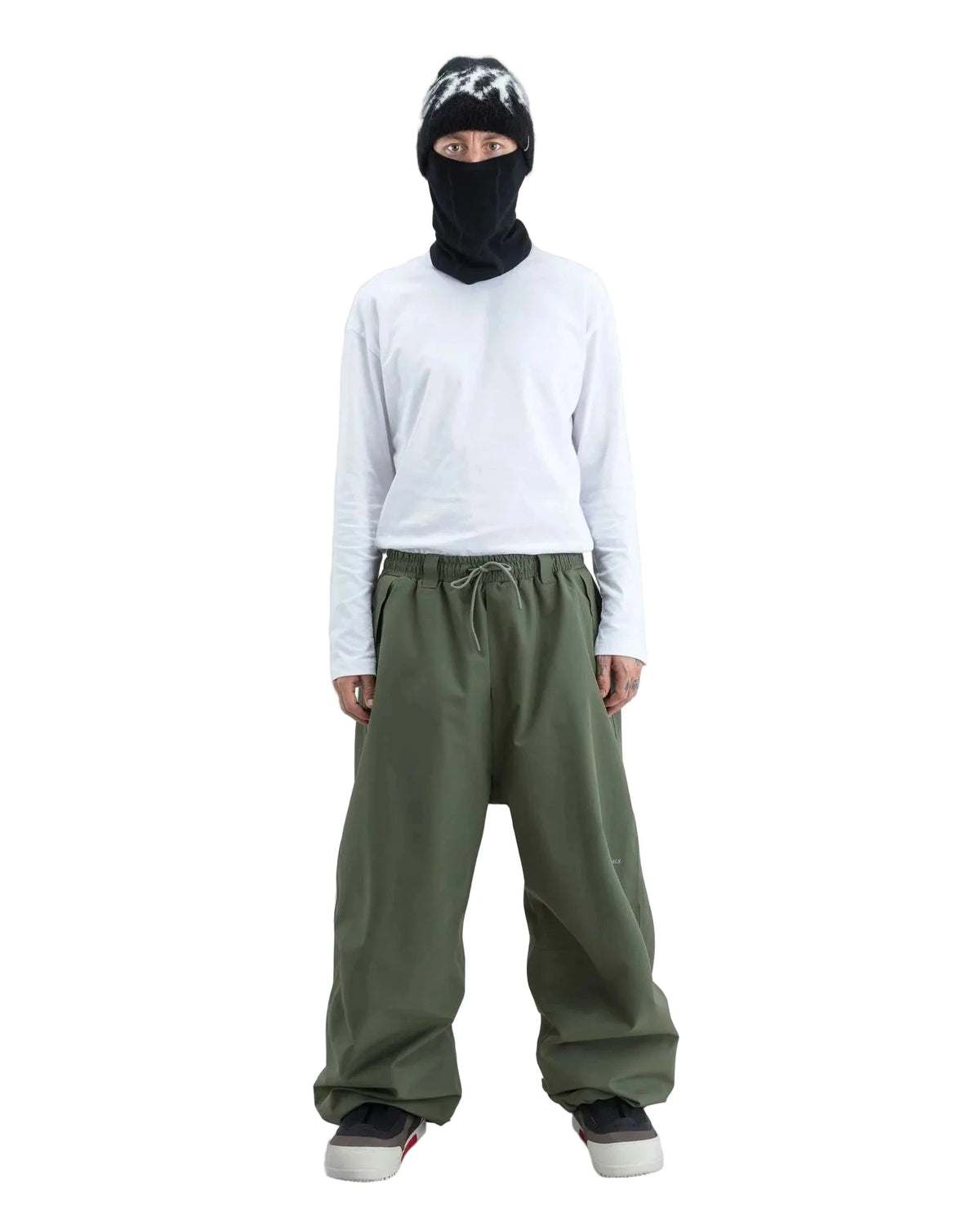 BEYOND MEDALS Park Snow Pants Dark Green 2027 Men's Snow Pants Beyond Medals