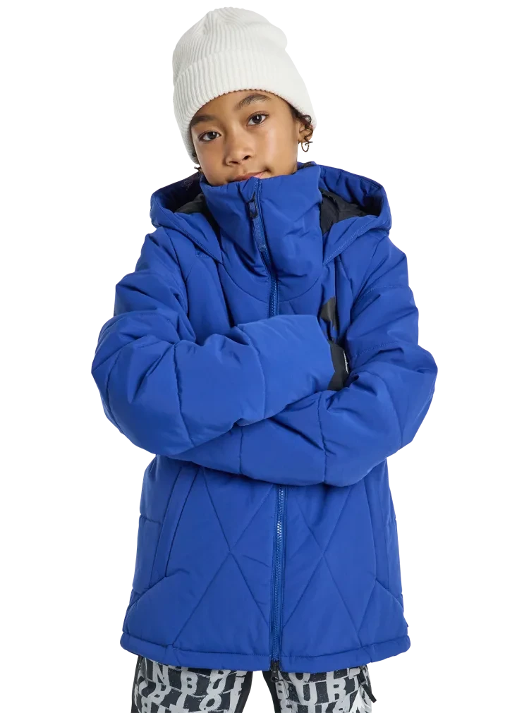 BURTON Kid's Spindal 2L Snow Jacket Twilight Blue 2026 Youth Snow Jackets Burton