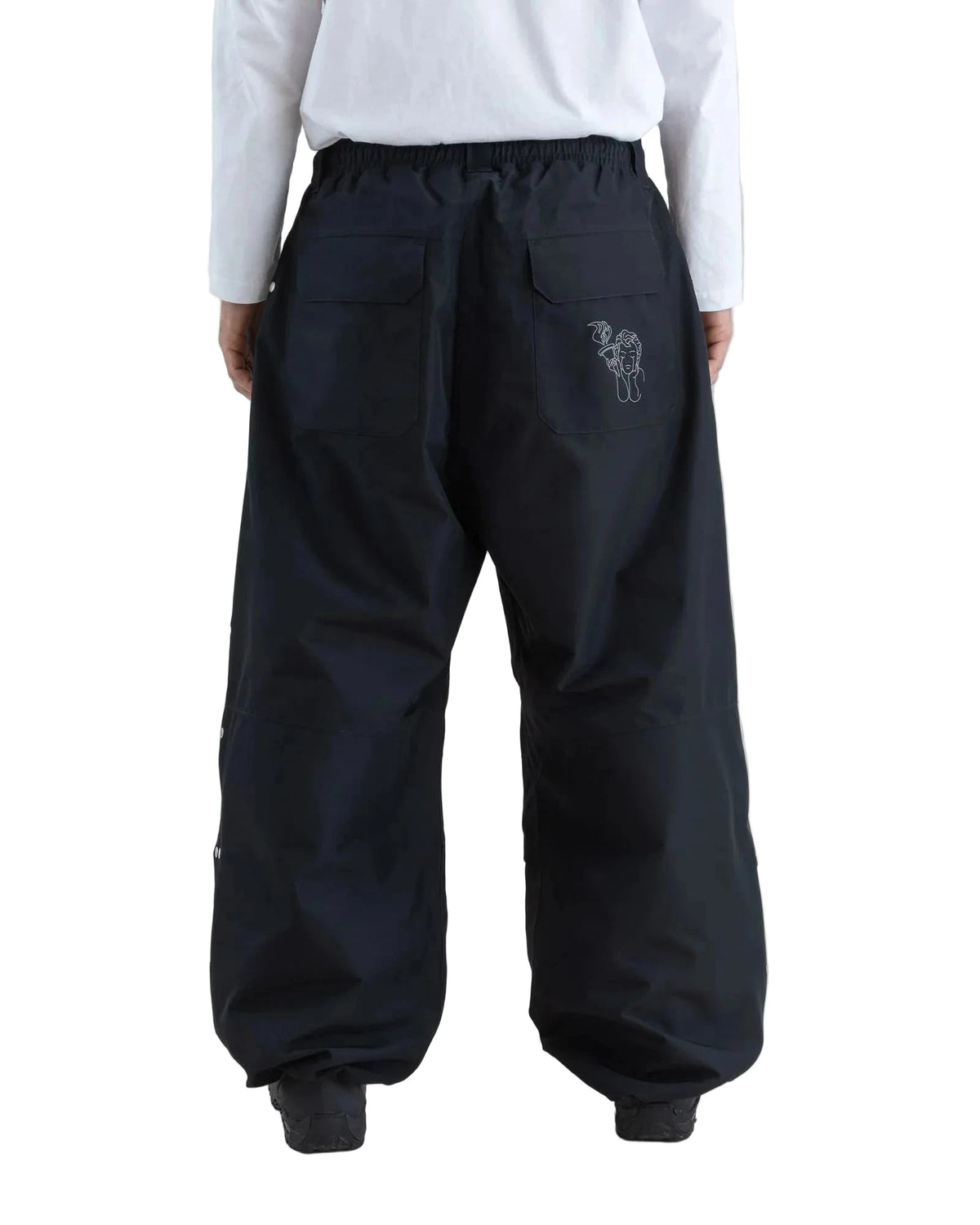 BEYOND MEDALS Park SDB Snow Pants Black 2027 Men's Snow Pants Burton