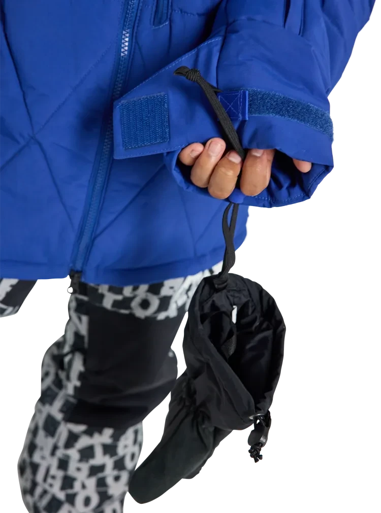 BURTON Kid's Spindal 2L Snow Jacket Twilight Blue 2026 Youth Snow Jackets Burton