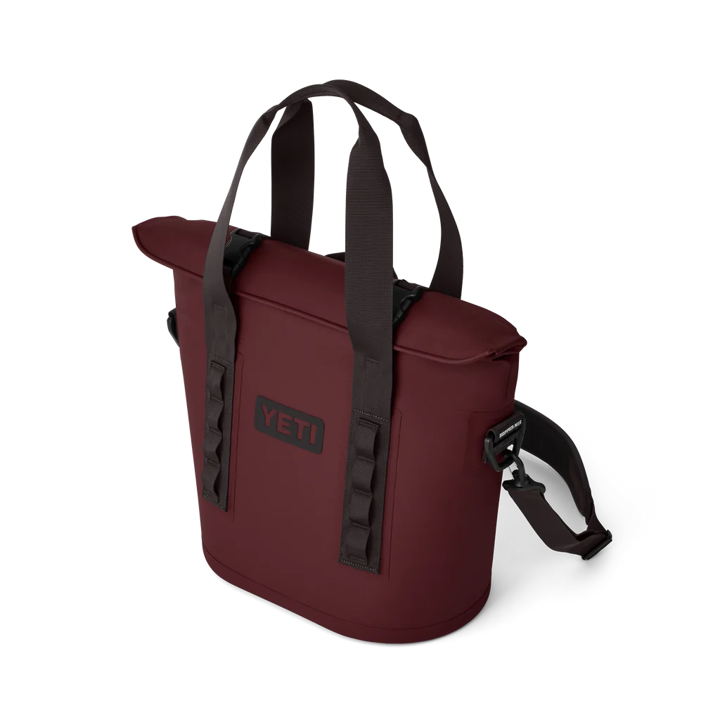 YETI Hopper 15 Soft Cooler Wild Vine Red Home & Kitchen Yeti