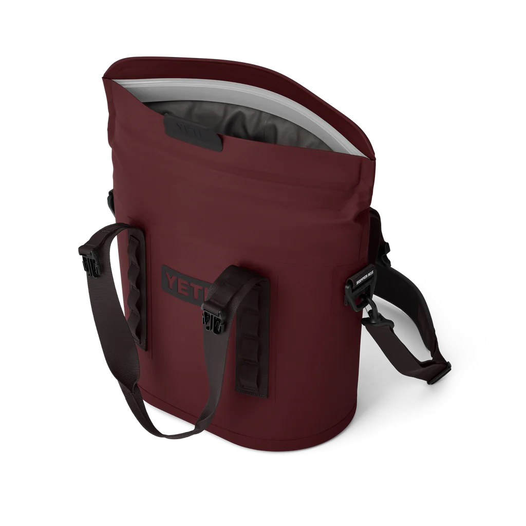 YETI Hopper 15 Soft Cooler Wild Vine Red Home & Kitchen Yeti