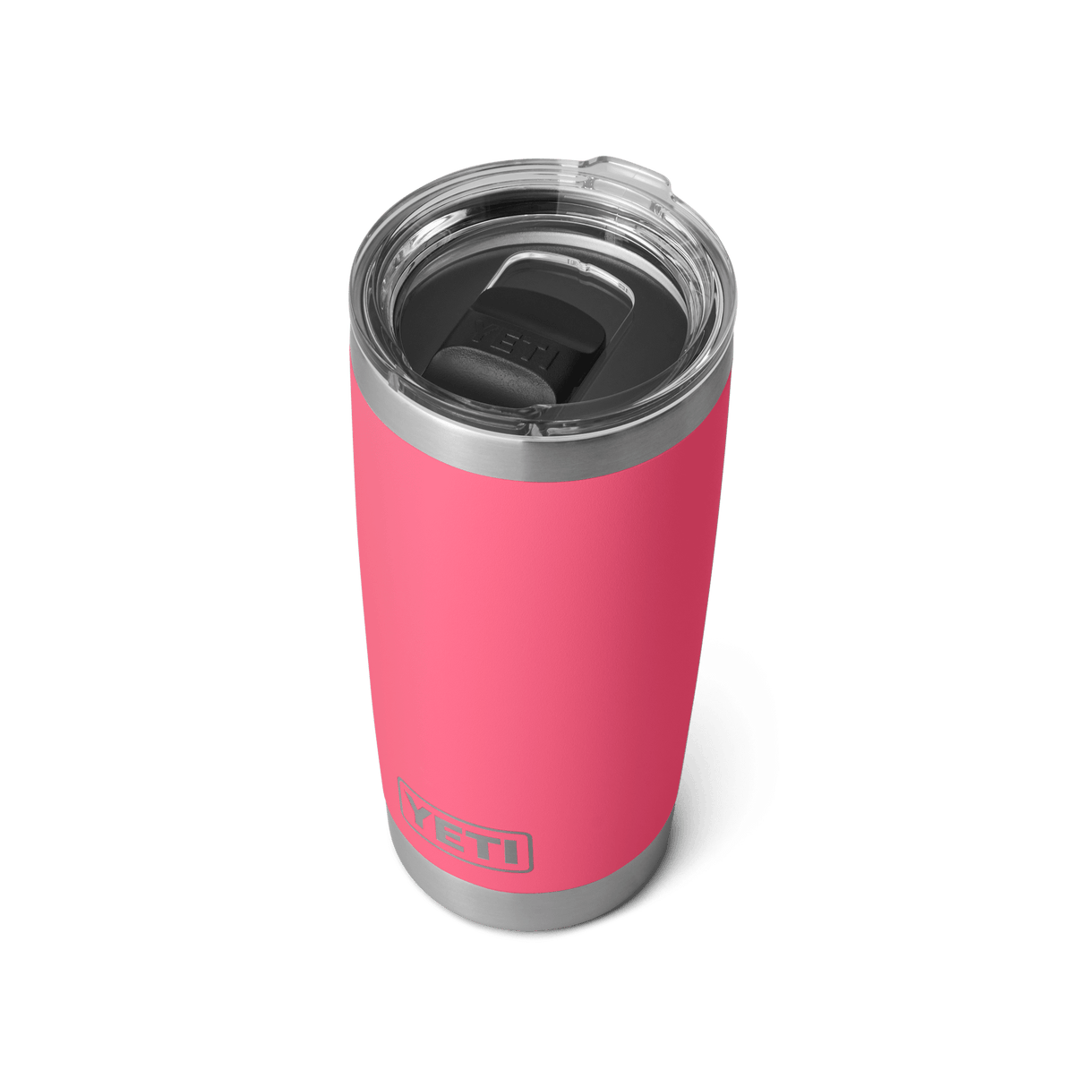 YETI Rambler 591 ML Tumbler With Magslider Lid Tropical Pink Drinkware Yeti