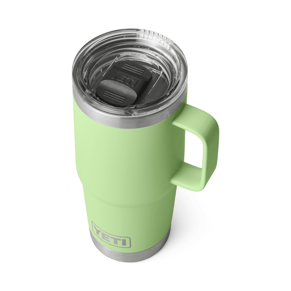 YETI Rambler 591 ML Travel Mug Key Lime Drinkware Yeti