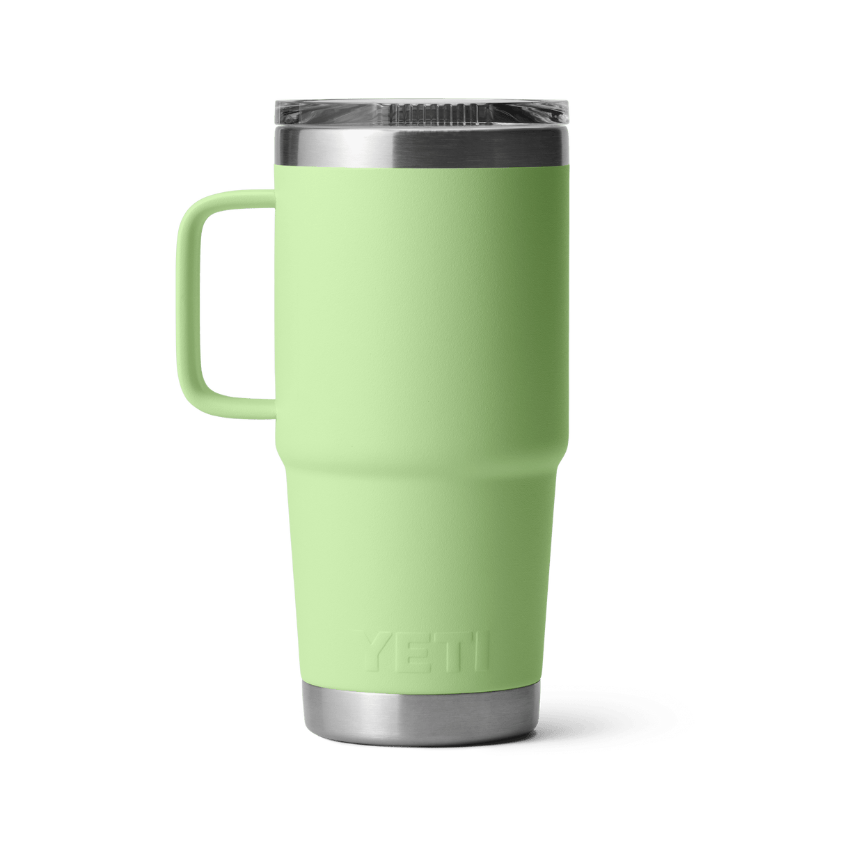 YETI Rambler 591 ML Travel Mug Key Lime Drinkware Yeti