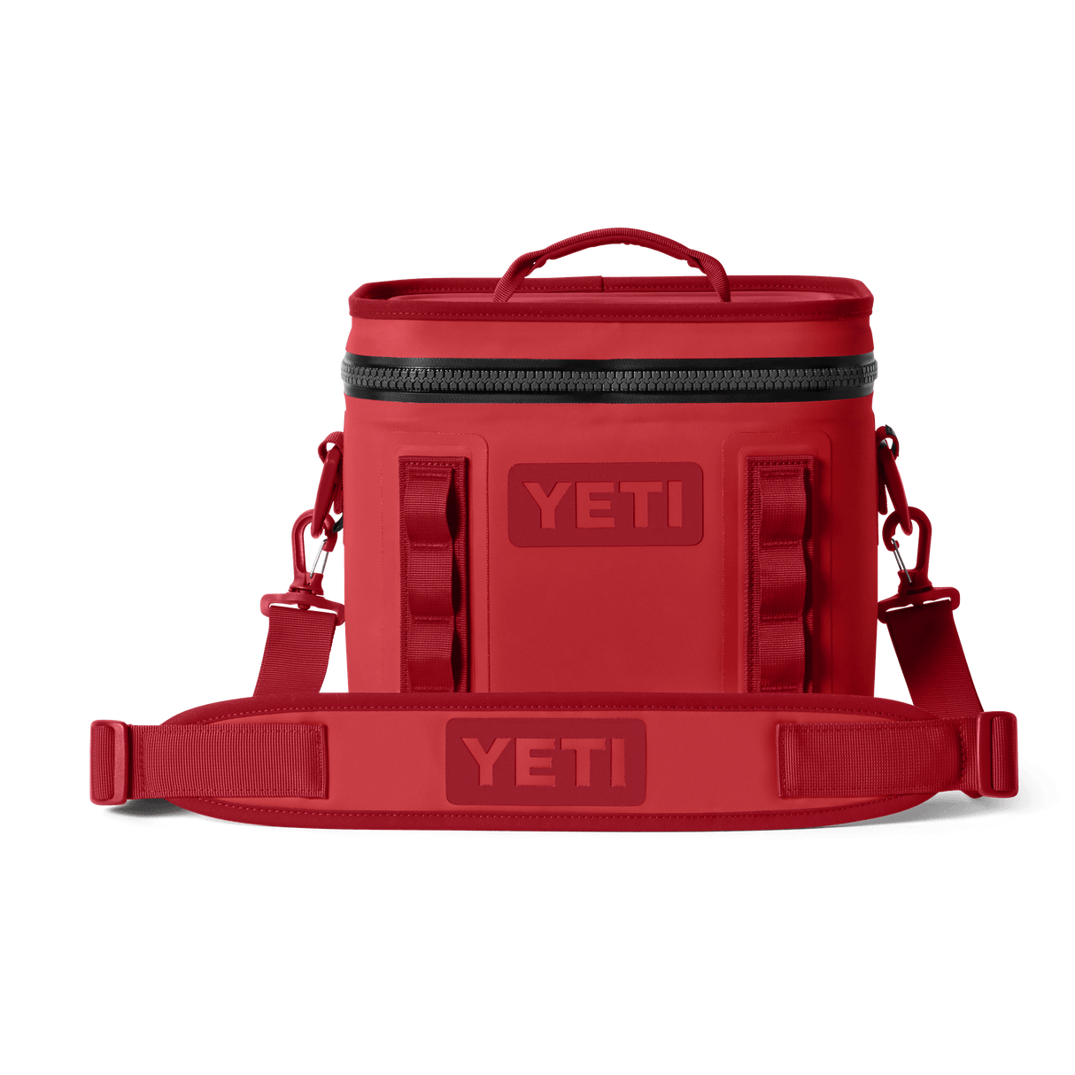 YETI Hopper Flip 8 Soft Cooler Rescue Red Coolers Yeti