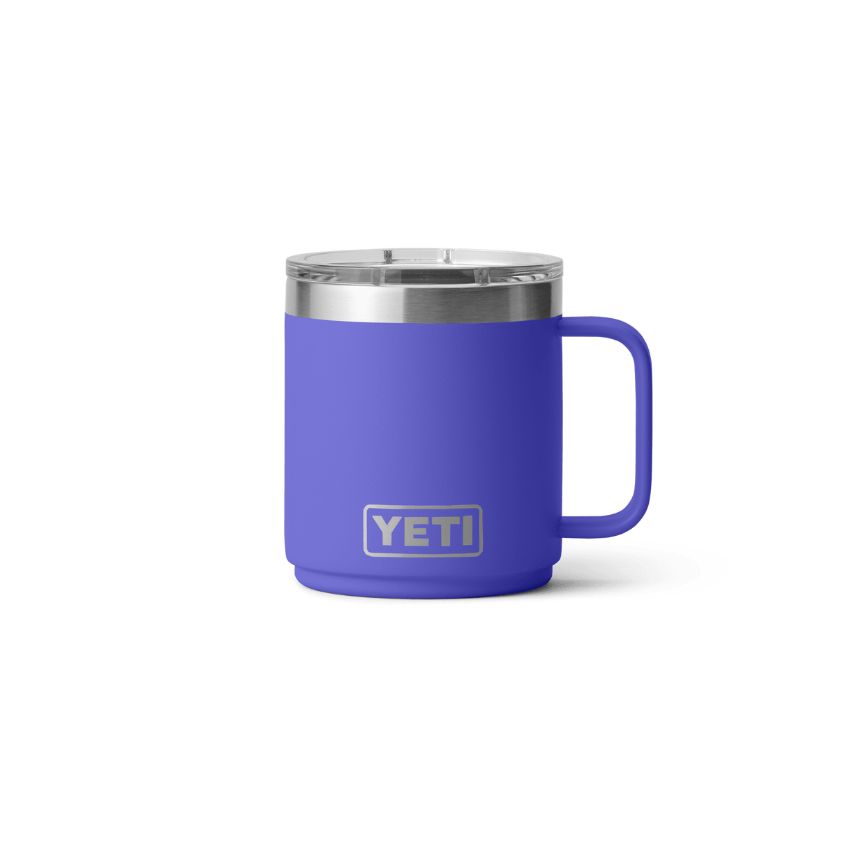 YETI Rambler 295 ML Stackable Mug With Magslider Lid Big Ultramarine Violet Drinkware Yeti
