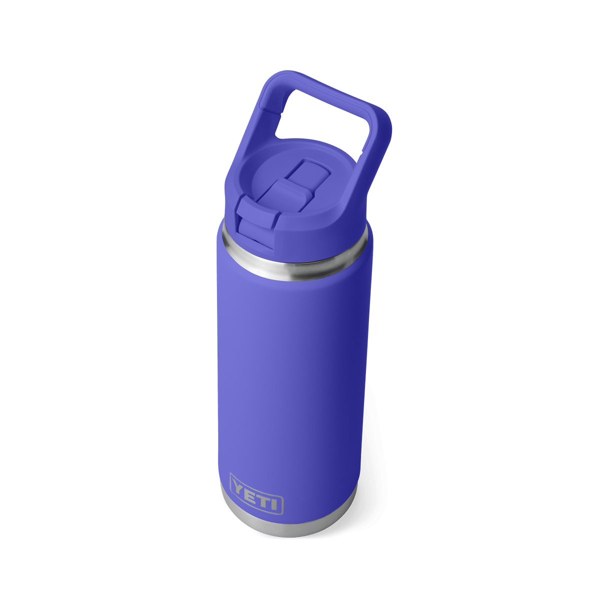 YETI Rambler 769 ML Colour-Matched Straw Cap Ultramarine Violet Drinkware Yeti