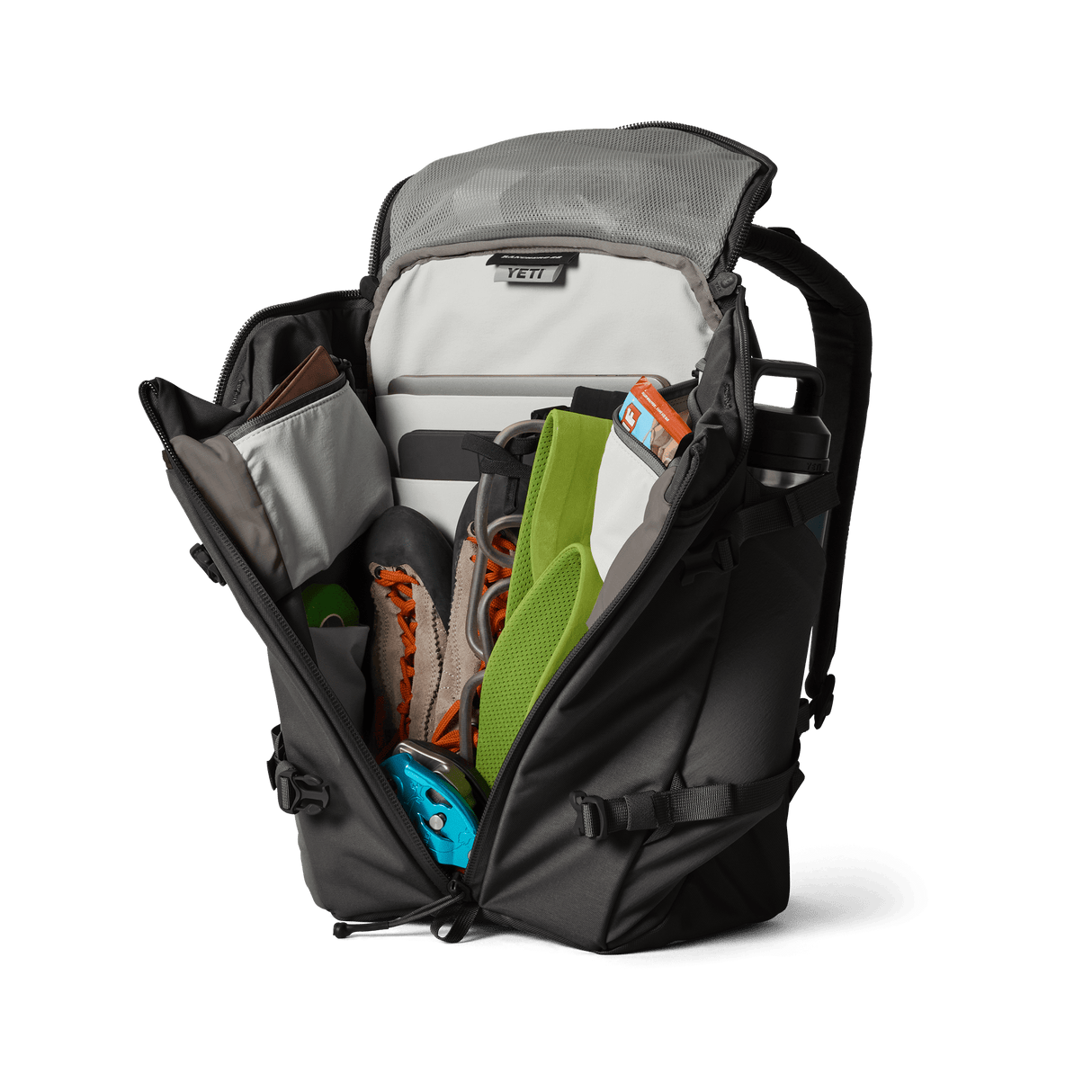 YETI Ranchero 22L Backpack Black Backpacks Yeti