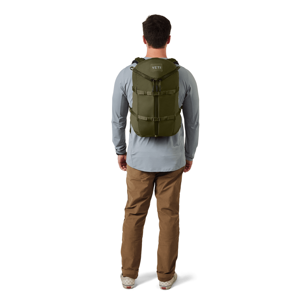 YETI Ranchero 22L Backpack Olive Backpacks Yeti