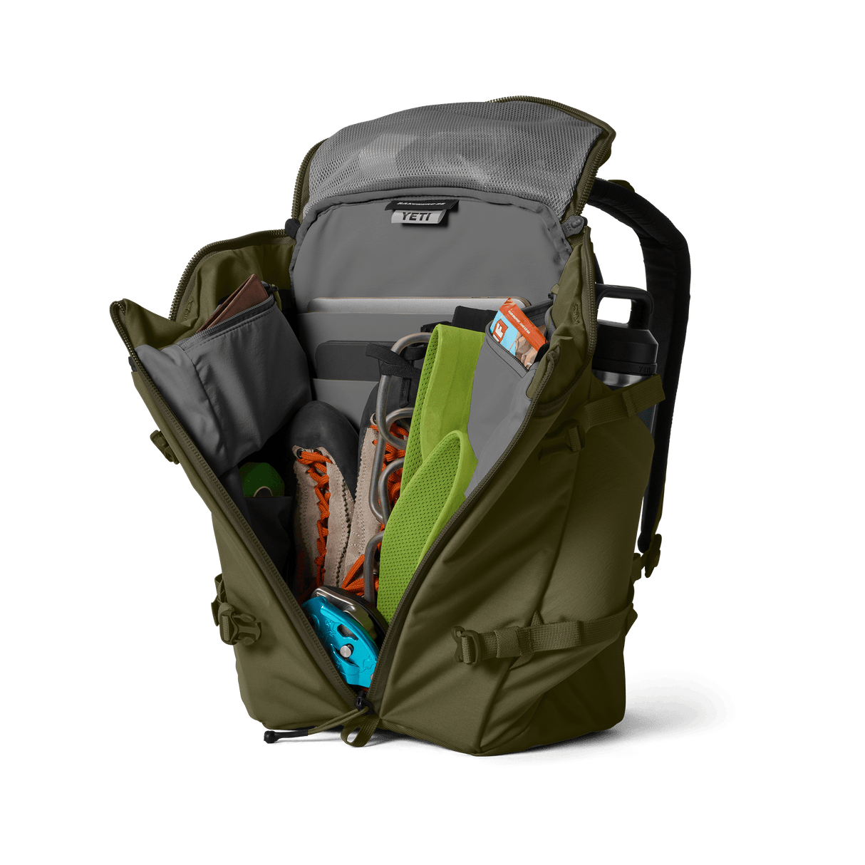 YETI Ranchero 22L Backpack Olive Backpacks Yeti