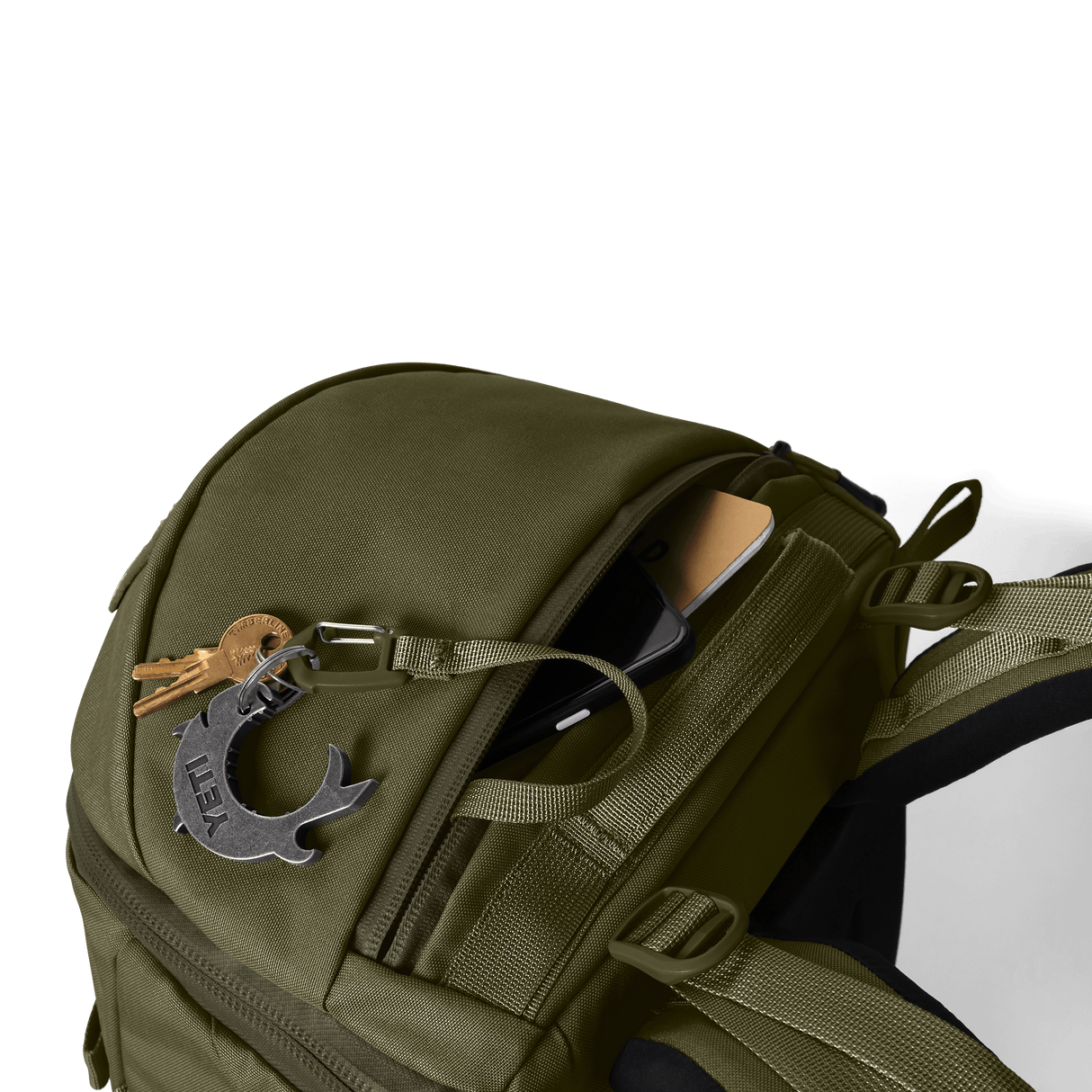 YETI Ranchero 22L Backpack Olive Backpacks Yeti