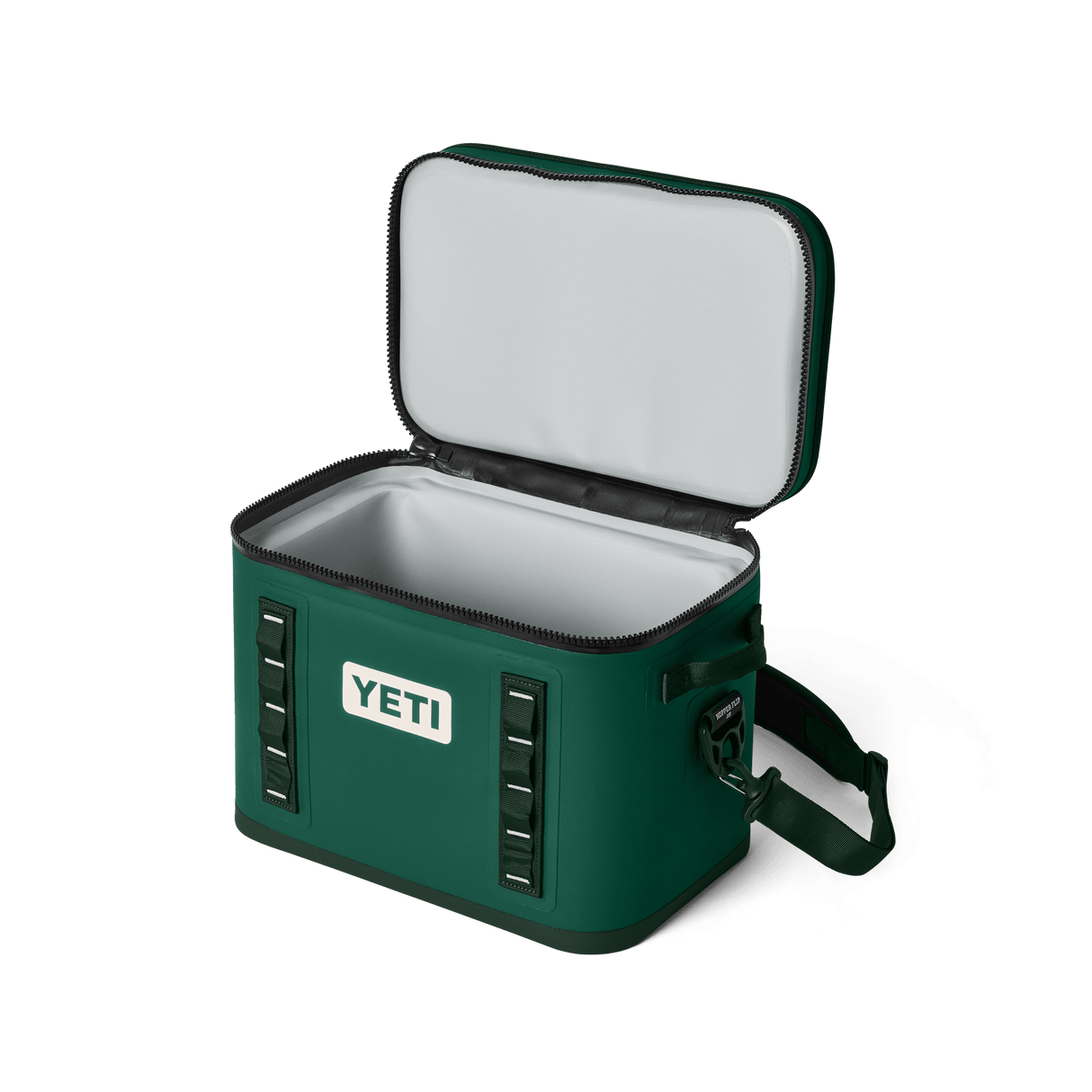 YETI Hopper Flip 18 Soft Cooler Black Forest Green Coolers Yeti