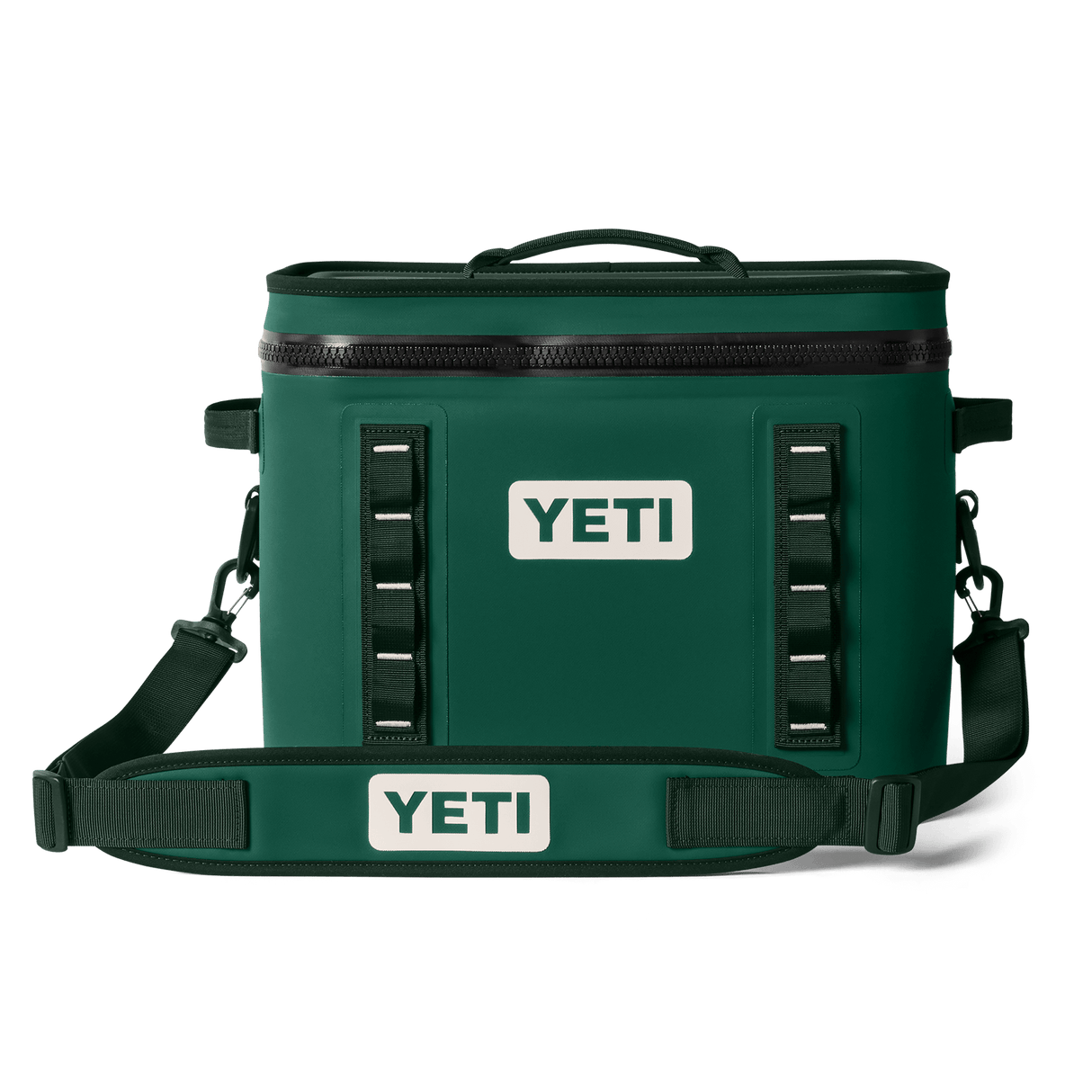 YETI Hopper Flip 18 Soft Cooler Black Forest Green Coolers Yeti