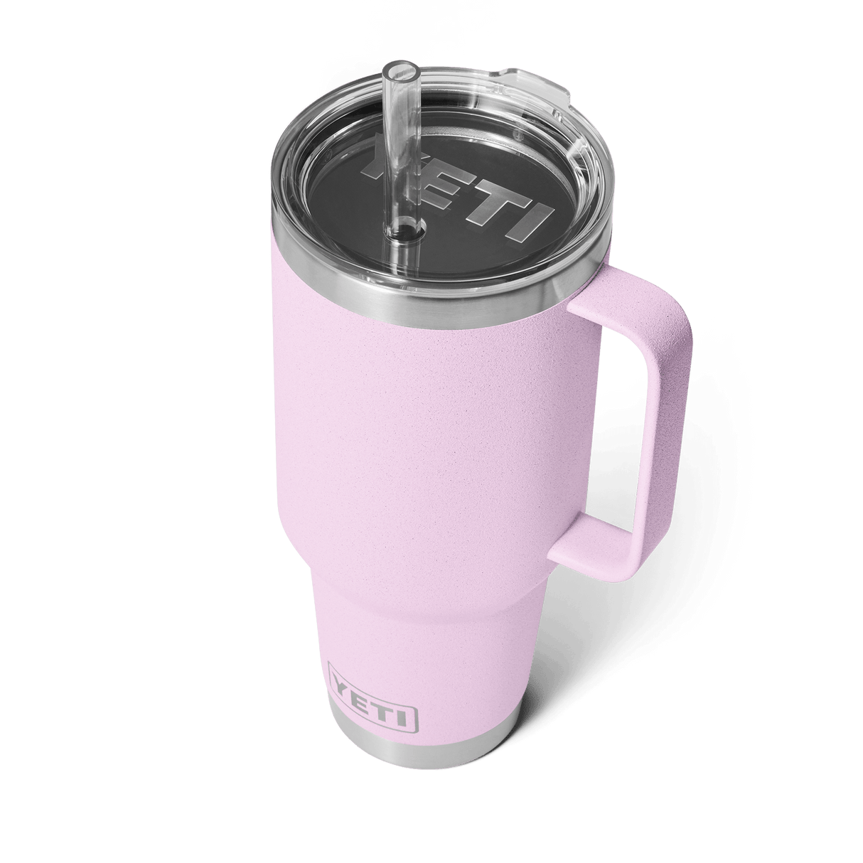YETI Rambler 1.2 L Straw Mug With Straw Lid Cherry Blossom Drinkware Yeti