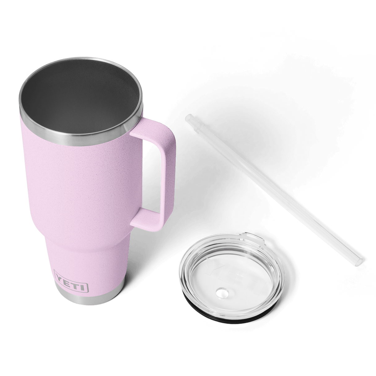 YETI Rambler 1.2 L Straw Mug With Straw Lid Cherry Blossom Drinkware Yeti