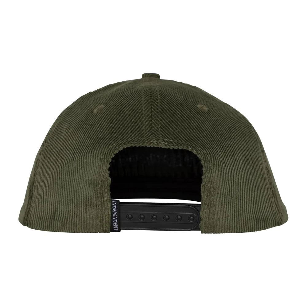 INDEPENDENT Beacon Snapback Hat Olive Men's Hats Independent