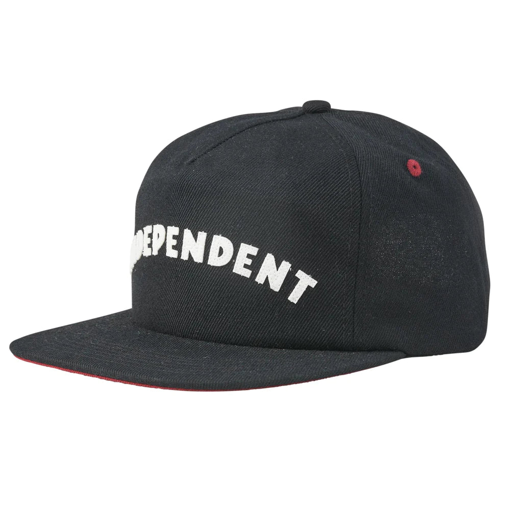 INDEPENDENT Brigade Strapback Hat Black Men's Hats Independent