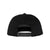 SANTA CRUZ Wave Dot Snapback Hat Black Men's Hats Santa Cruz 