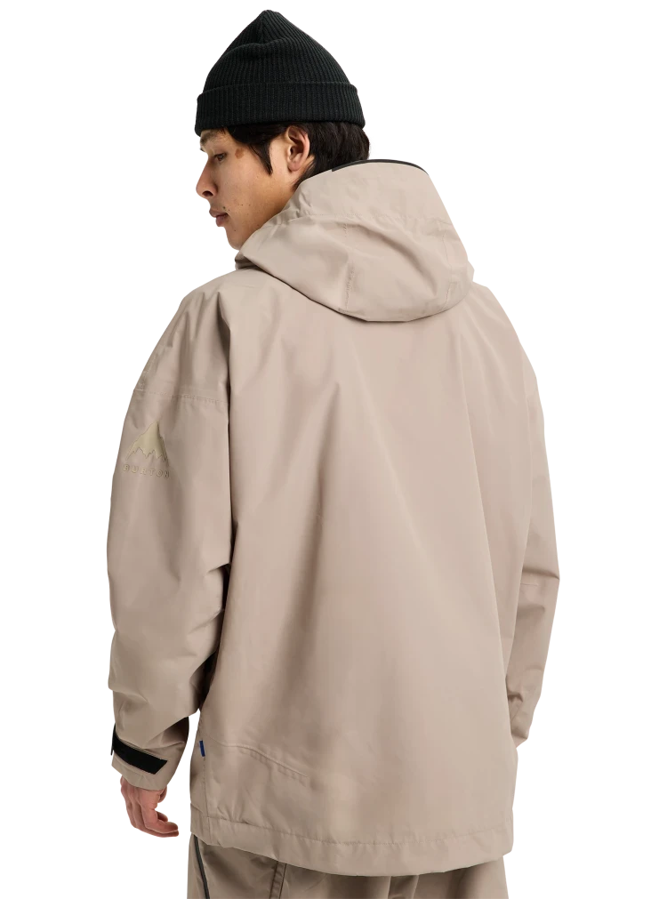 BURTON Futuretrust 2L Snow Jacket Summit Taupe 2026 Men's Snow Jackets Burton