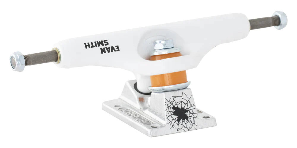 INDEPENDENT Stage 11 Evan Smith Pro White/Silver 144 Skateboard Trucks Skateboard Trucks Independent