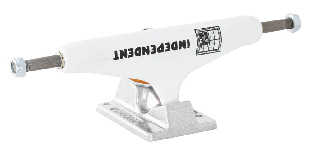 INDEPENDENT Stage 11 Evan Smith Pro White/Silver 144 Skateboard Trucks Skateboard Trucks Independent