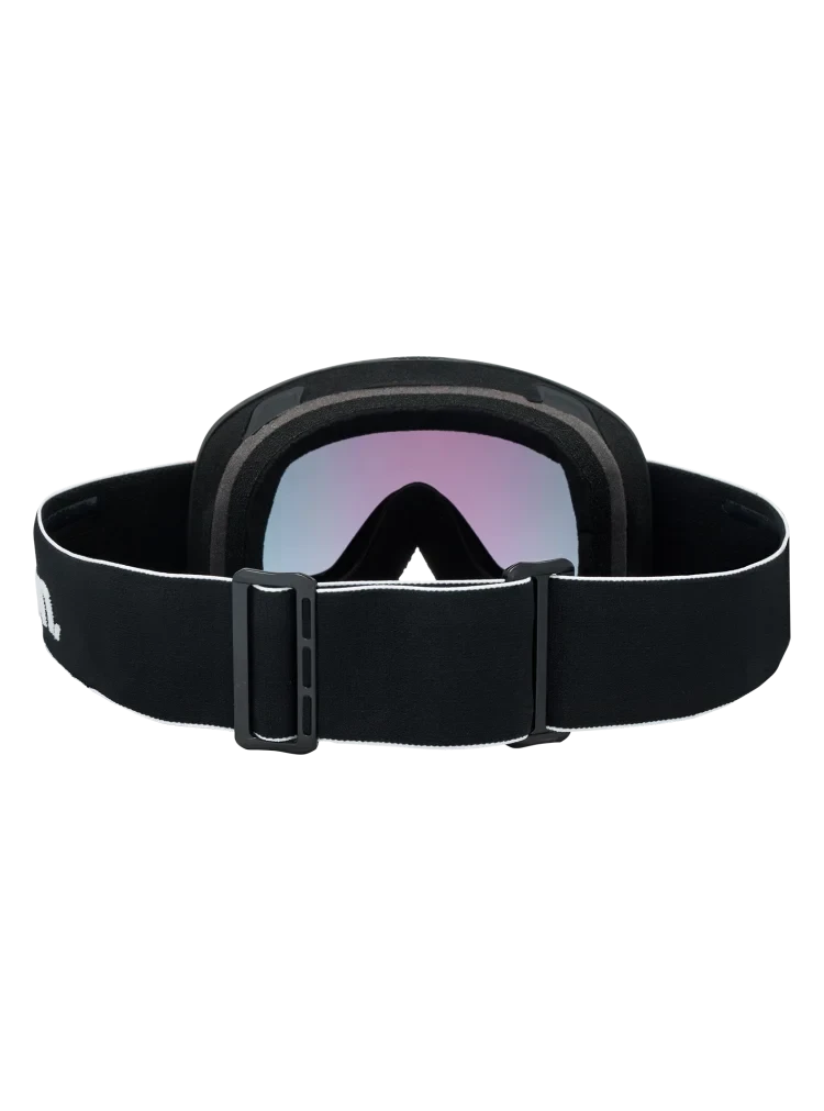 ANON M6 Low Bridge Black - Perceive Sunny Red + Perceive Cloudy Burst + Facemask Snow Goggle Snow Goggles Anon