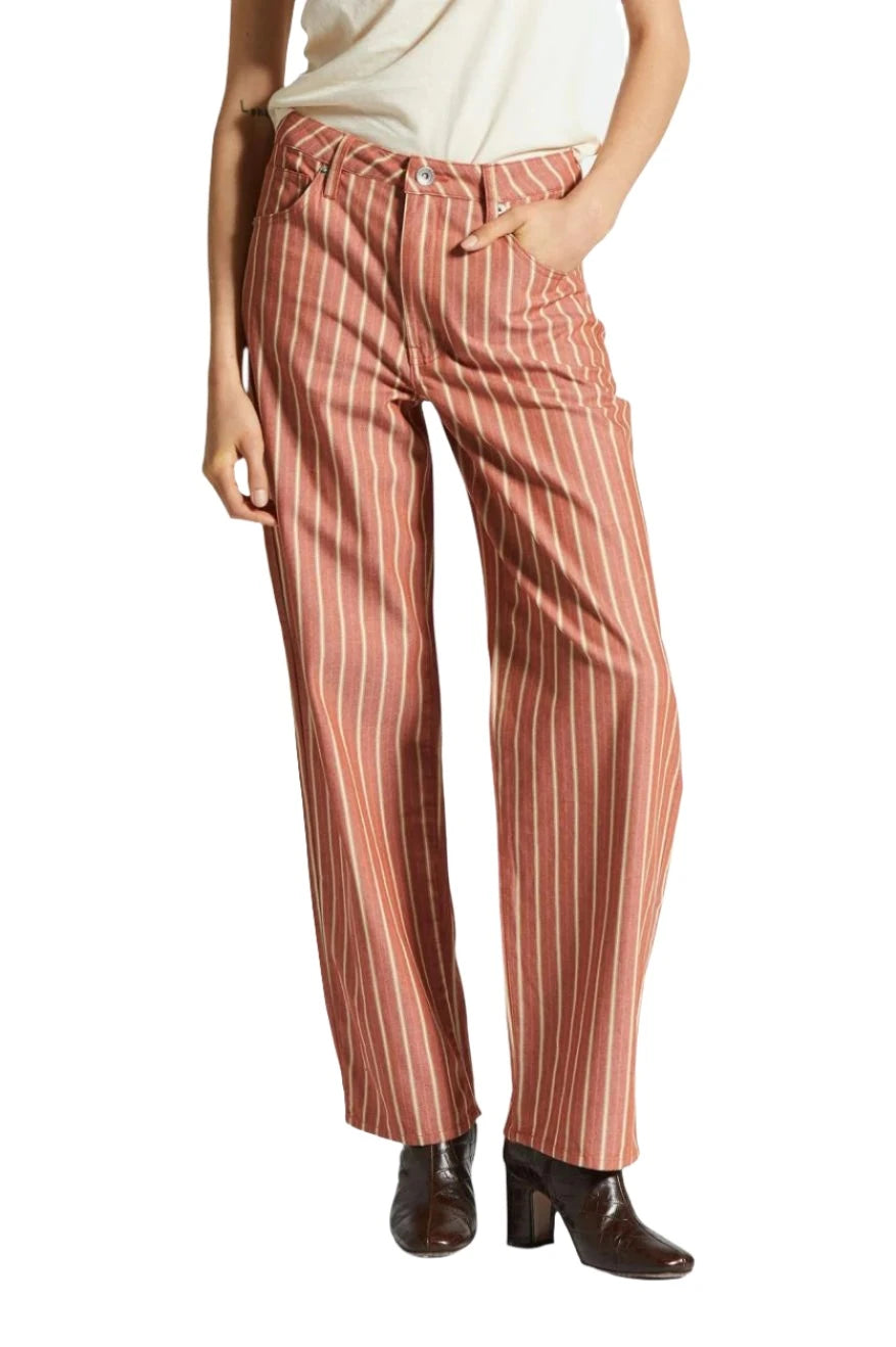BRIXTON Women's Lomas Pant Terracotta Women's Pants Brixton