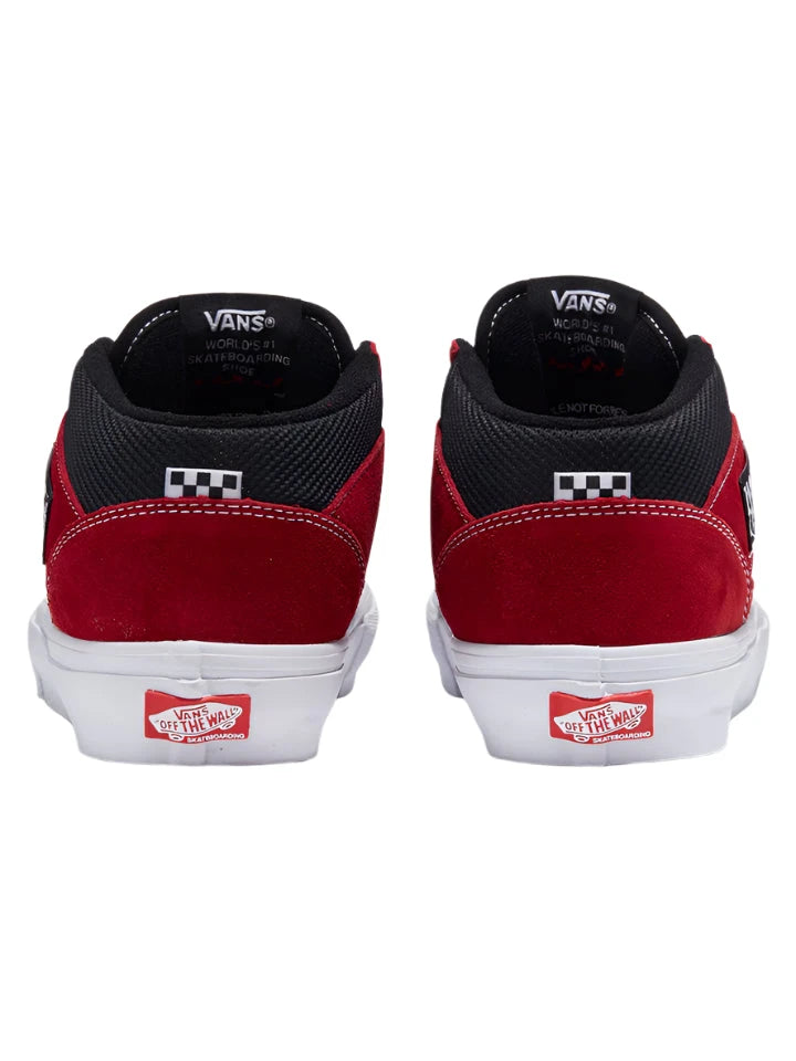 VANS Skate Half Cab Shoe Sport Red/Black Men's Skate Shoes Vans