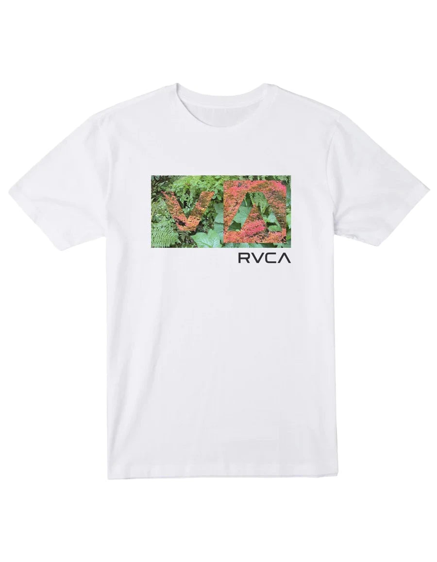 RVCA Balance Box Short Sleeve T-Shirt White RVCA