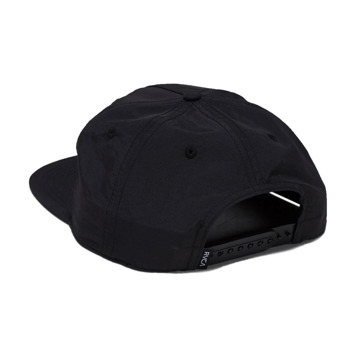 RVCA Blockprint Hat Black