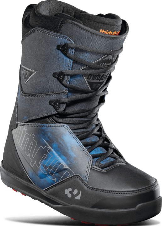 THIRTYTWO Lashed Snowboard Boots Tie Dye 2024 Men's Snowboard Boots Thirtytwo 