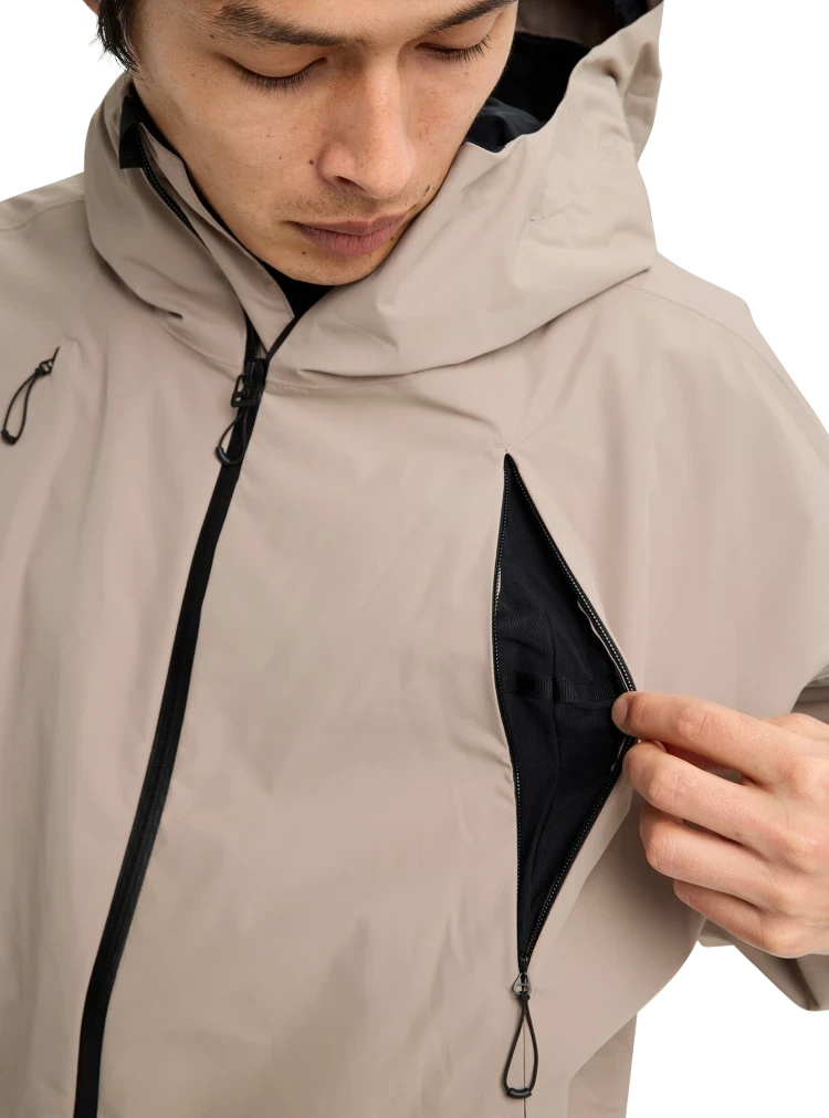 BURTON Futuretrust 2L Snow Jacket Summit Taupe 2026 Men's Snow Jackets Burton