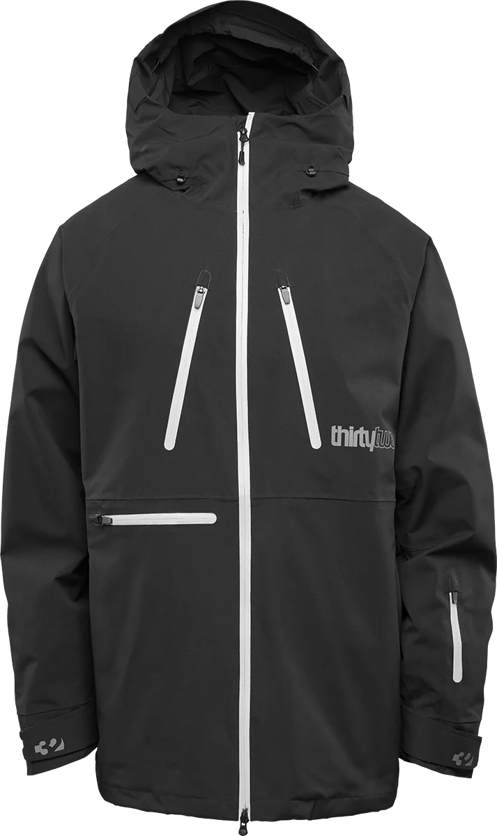 THIRTYTWO TM X Grenier Snowboard Jacket Black 2025 Men's Snow Jackets Thirtytwo