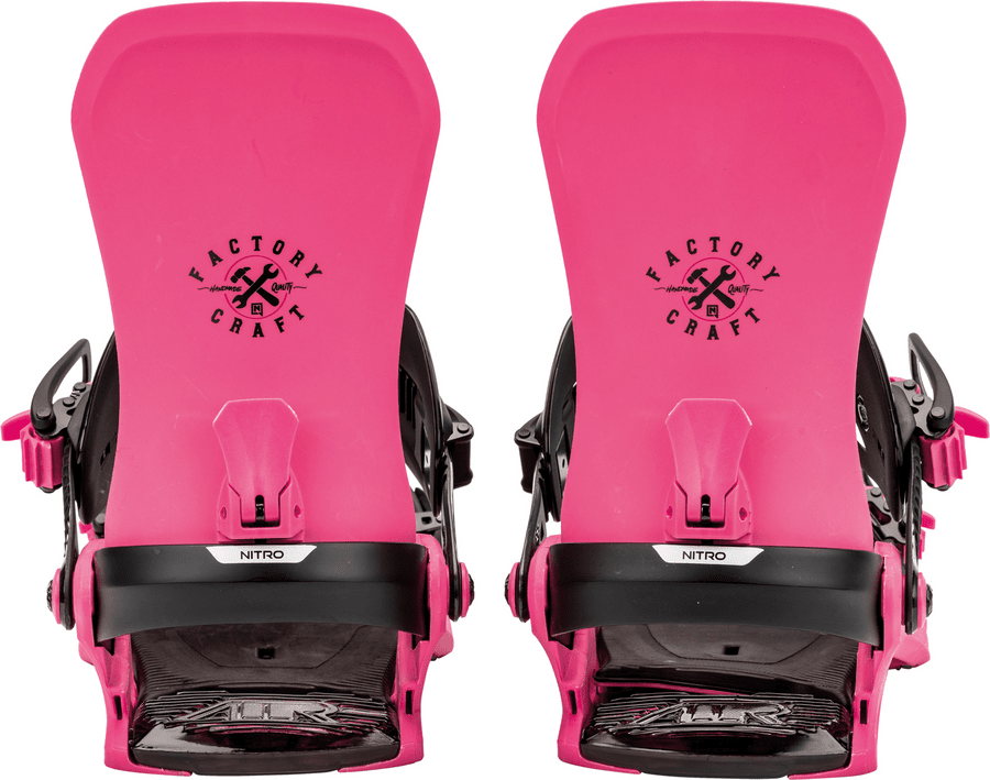 NITRO One Snowboard Bindings Factory Craft 2025 Men's Snowboard Bindings Nitro