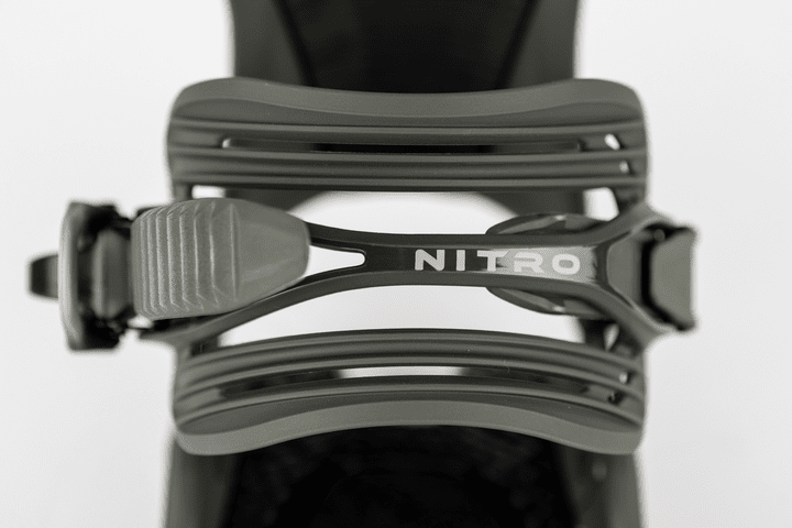 NITRO Phantom Snowboard Bindings Shadow Fade 2026 Men's Snowboard Bindings Nitro