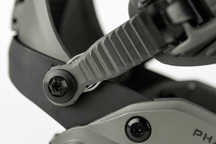 NITRO Phantom Snowboard Bindings Shadow Fade 2026 Men's Snowboard Bindings Nitro