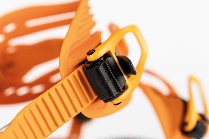 NITRO Phantom Snowboard Bindings Orange Fade 2026 Men's Snowboard Bindings Nitro