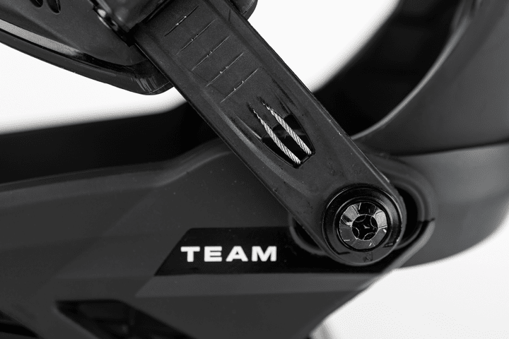 NITRO Team Snowboard Bindings Ultra Black 2026 Men's Snowboard Bindings Nitro