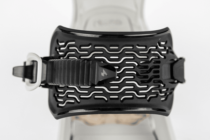 NITRO Team Snowboard Bindings Grey 2026 Men's Snowboard Bindings Nitro