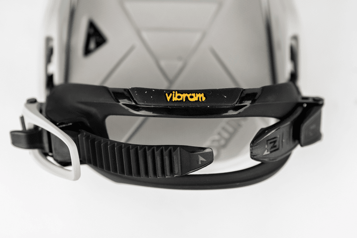 NITRO Team Snowboard Bindings Grey 2026 Men's Snowboard Bindings Nitro