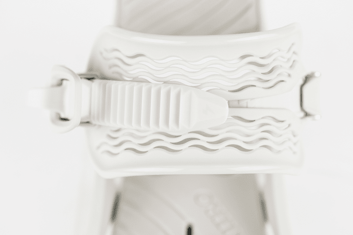 NITRO Women's Fate Snowboard Bindings Off White 2026 Women's Snowboard Bindings Nitro