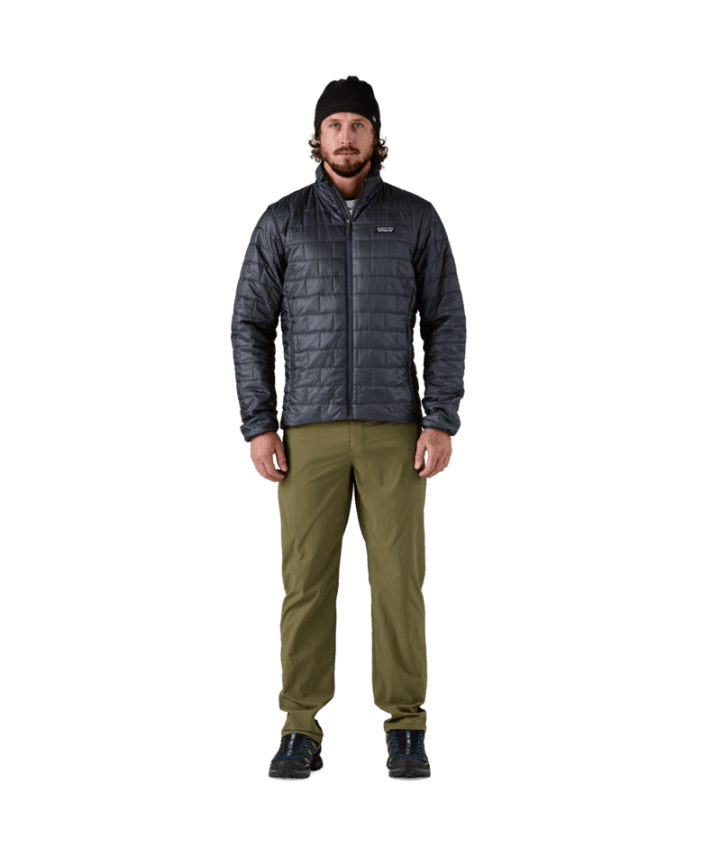 PATAGONIA Nano Puff Jacket Smolder Blue Men's Insulators Patagonia