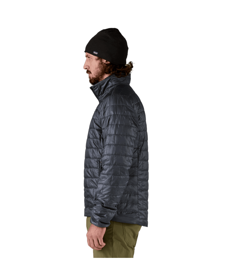 PATAGONIA Nano Puff Jacket Smolder Blue Men's Insulators Patagonia