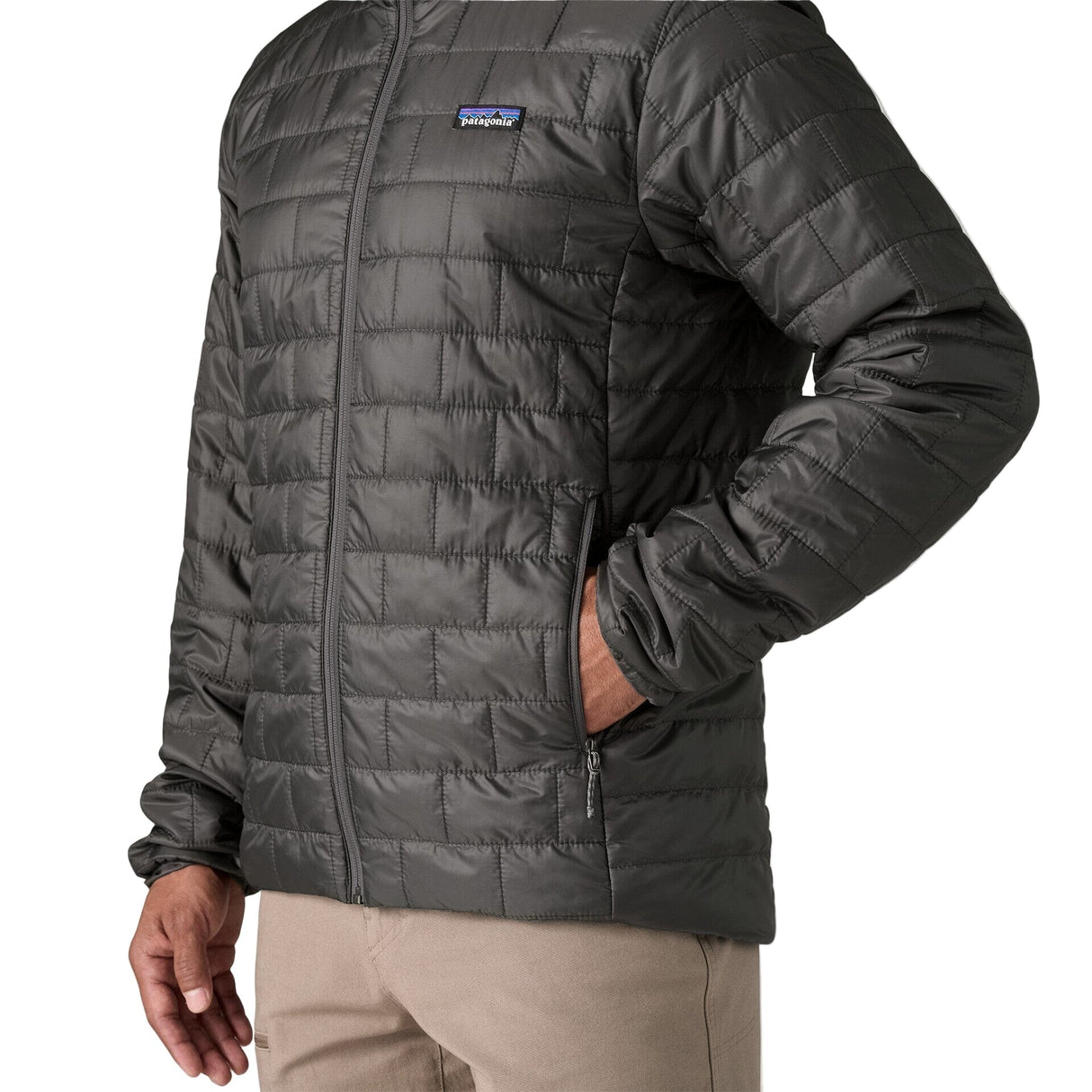 PATAGONIA Nano Puff Jacket Black Men's Insulators Patagonia