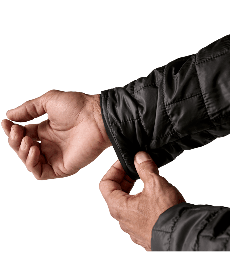 PATAGONIA Nano Puff Hoody Jacket Black Men's Insulators Patagonia