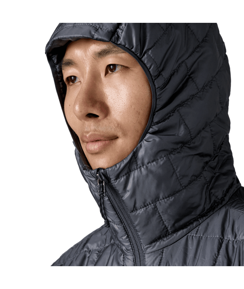 PATAGONIA Nano Puff Hoody Jacket Smolder Blue Men's Insulators Patagonia